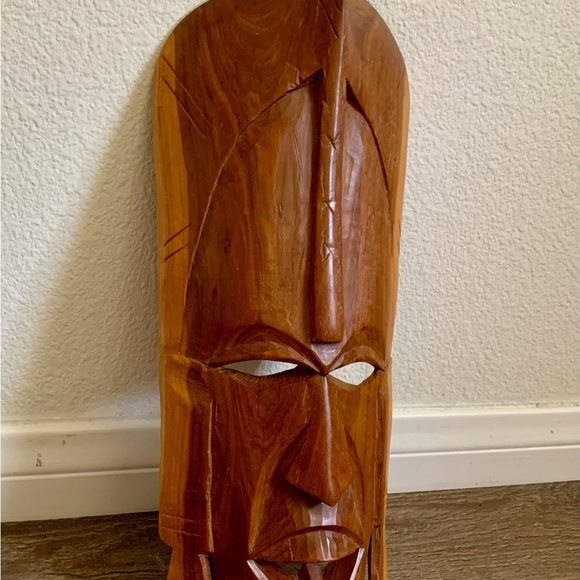 Vintage wall decorative Mask - Picture 5 of 9